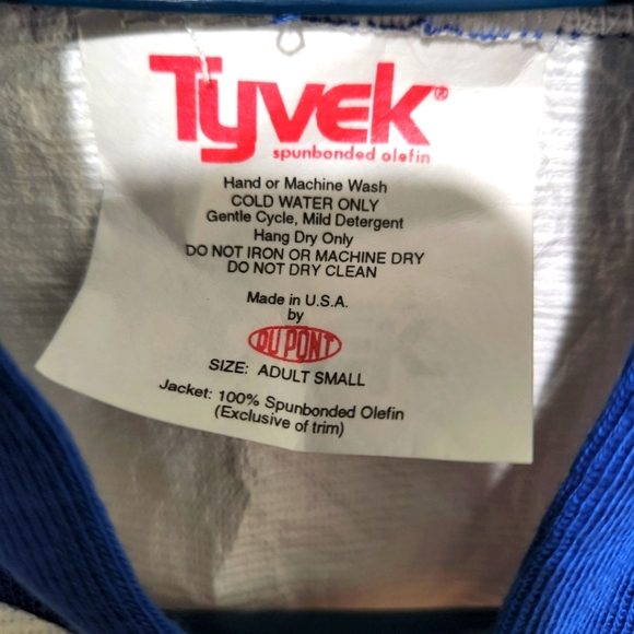 COPY - Vintage 90's Nickelodeon Tyvek windbreaker. Size adult small. - Picture 3 of 14
